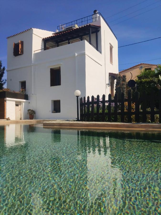 Villa Athina Megala Chorafia Dış mekan fotoğraf