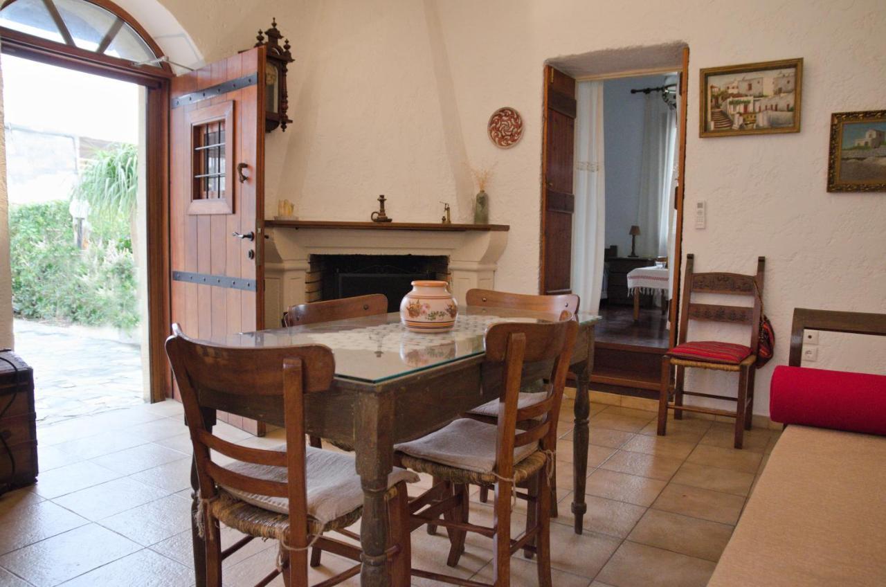 Villa Athina Megala Chorafia Dış mekan fotoğraf